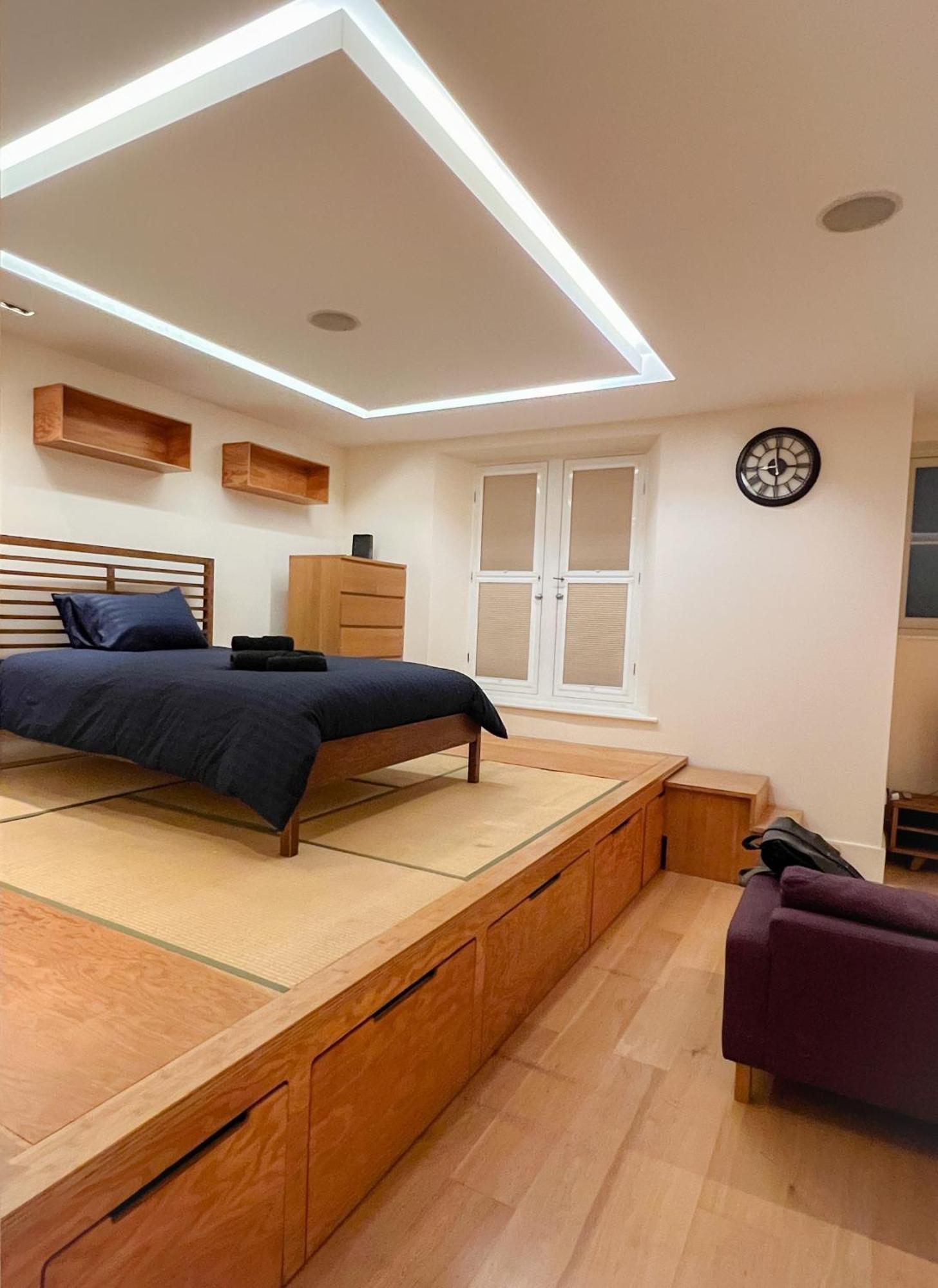 Apartamento Wood Studio Flat Londres Exterior foto